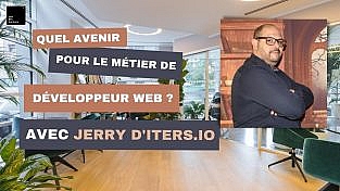 Lesdevjuniors - Jerry Dumont - Avenir métier développeur web