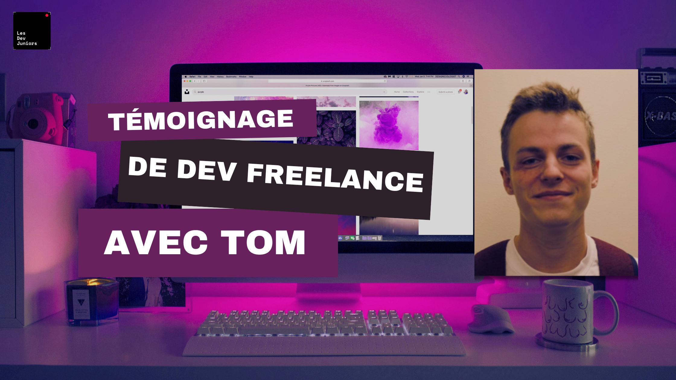 Lesdevjuniors - Tom